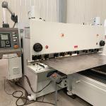 4-25mm Thickness Metal Sheet And Plate Hydraulic Guillotine Shearing Machine