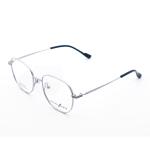 Square Eyeglasses Frames Temple Adjustable β Titanium Unique 66356