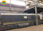 Solar Energy Flat Glass Tempering Furnace 2000 * 3660 Mm 21 Loads / H Productivi