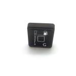 Black LPG CNG cars Gas Petrol Changeover Switch DC12V For Injection Systems