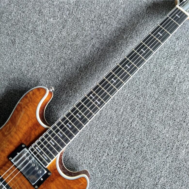 Hot sales electric guitar 6 strings with Ebony fingerboard