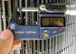 Quality Powder Coated 2m 358 Security Fence Low Carbon Steel Wire wholesale