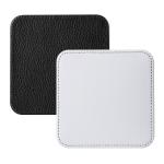 Printable Sublimation Blank Leather Coaster For Sublimation Heat Transfer
