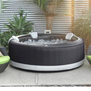 Quality 1.80m 4 People Air Jets Inflatable Spa Tub Portable Hot Tub For Outdoor wholesale