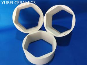 Quality Inner Hexagon High Alumina Ceramic Tube For Mechanical Parts wholesale