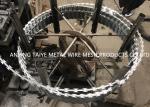 Concertina Double Circle Stainless Steel Razor Wire Barrier BTO30 BTO22 BTO11