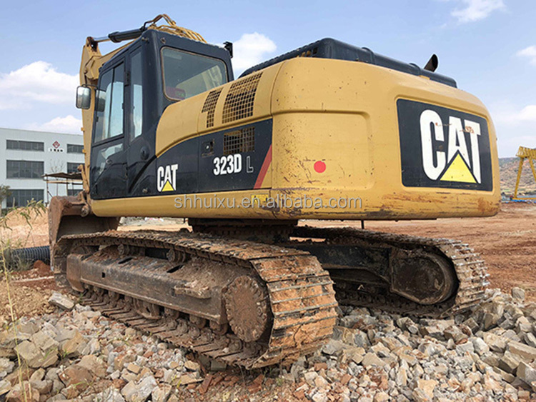 used excavator cat 323/ Second Hand hydraulic crawler excavator CAT323D in good condition for sale CAT 303 cat 306 excavator