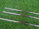 steel golf shaft , golf shaft , Golf steel shaft , golf shaft with sections 41 "