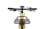 38Cx700C 21 Speed Womens Hybrid Bike Yellow Crmoly