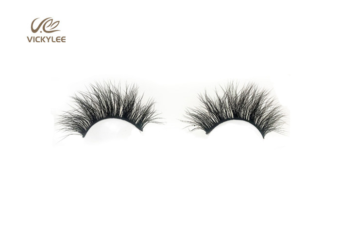 Handcrafted Fan Shaped 31mm Dramatic Fake Eyelashes