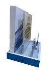 Multifunctional Acrylic Plastic Display Sign Holders Nontoxic Lightweight