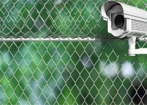 Quality Colorful 9 Gauge 4mm Wire Chain Mesh Fencing wholesale