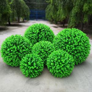 Quality Garden Home Artificial Hanging Topiary Balls 17 Inch wholesale