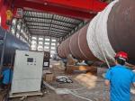 120KW PWHT Machine Air Cooled Induction Heat Treatment Equipment