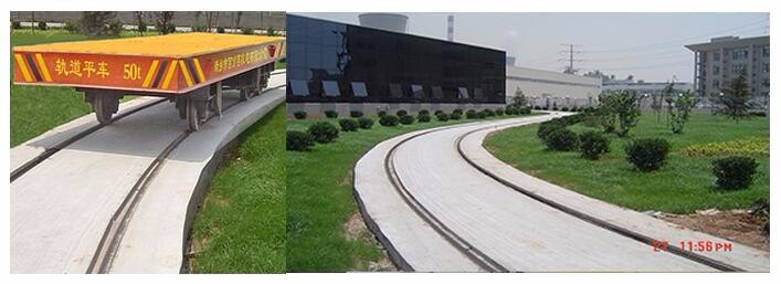 Low Voltage Railway Turning Rail Bogie Up To 300T For Sale
