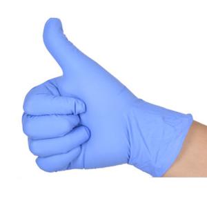 Quality Latex Free Disposable Medical Gloves / Long Sleeve Disposable Hand Gloves wholesale