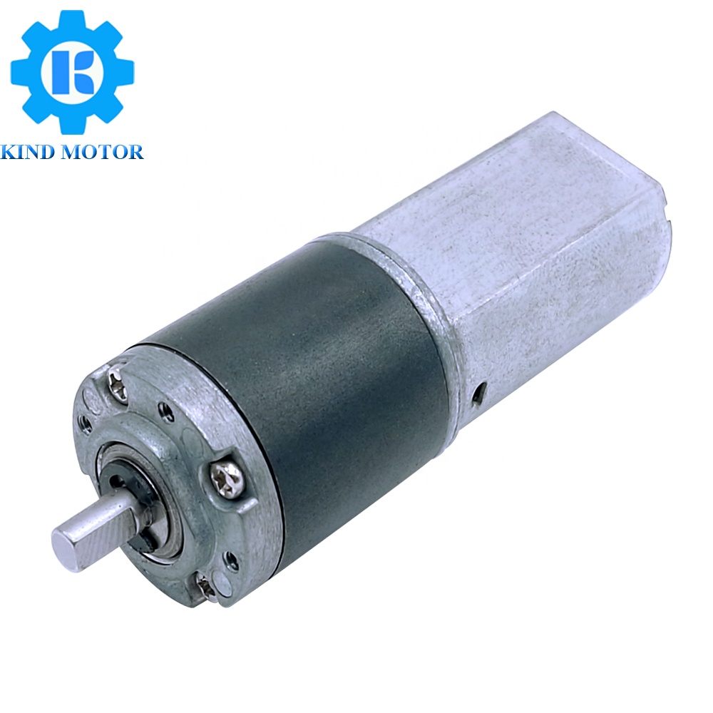 High torque low noise 22mm dc brush planetary gear motor 60 rpm 789 rpm