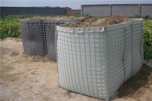 Quality Mil7 Mil10 Military Sand Wall Hesco Barrier Hesco Gabion Baskets wholesale