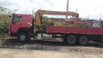 10 Ton Special Purpose Truck SQ10SK3Q New Telescopic Boom Crane Truck Mounted