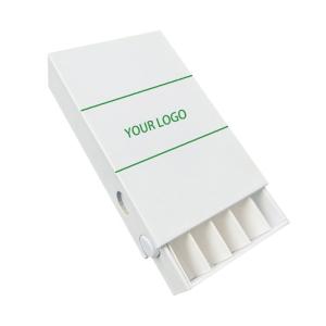 Quality Customized Printed Paper Prerolls Box for Prerolls wholesale