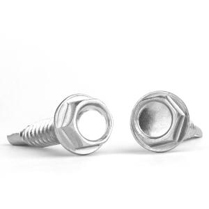 China Hex Head Self Drilling Screws ISO DIN15480 on sale