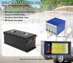 Smart CANBUS RS485 Lithium Forklift 48V 51.2V 200Ah LiFePO4 LFP Battery