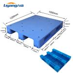 OEM Warehouse Plastic Pallet Blue Recycled HDPE 1200mm*1000mm*170mm