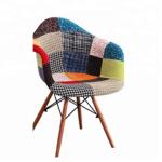 Commercial Wooden Dining Chairs , Modern Armchair Style Dining Chairs