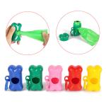 HDPE EPI D2W Eco Friendly Dog Waste Bags Customized Roll Design