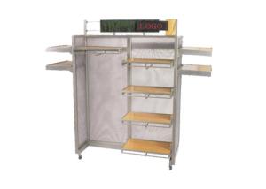Quality Heavy Duty Retail Store Shelving , High Grade Metal Storage Shelves Freestanding wholesale