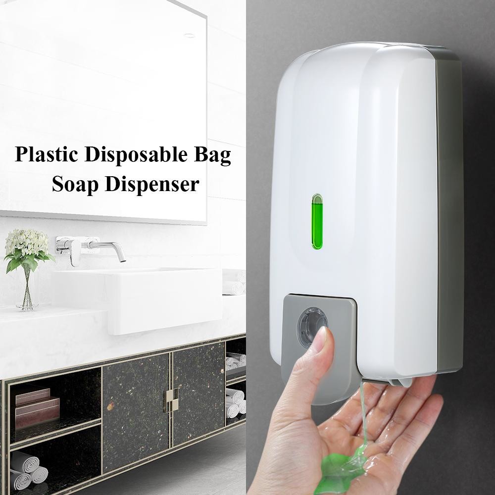 Hand Sanitizer Round Valve 1000ml Liquid Soap Pouch