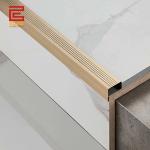 Stainless Steel Stair Nosing Trim Tile Step Decor Metal Stair Edge Trim