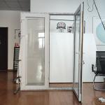 CE Aluminium Hinged Doors Casmenet Open Hinged Aluminum Doors Customized