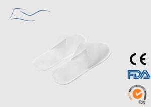 Quality Closed Toe Non Woven Slippers Polypropylene Material Hotel Single Use wholesale
