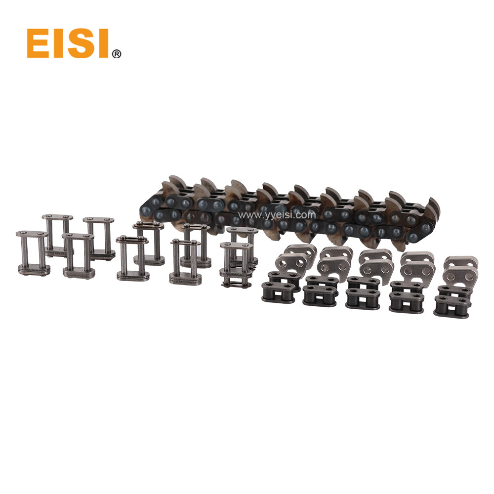 Cleaning machine chain 06 type white steel (hardened) with 36 teeth