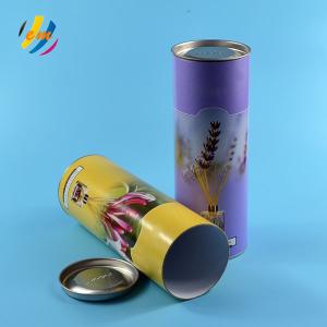 Quality Cardboard Tube Packaging With Embossed Lid wholesale
