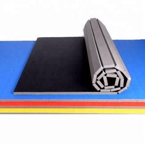 Quality Combat Puzzle Foam Rollout Mat Mma Bjj Floor Tatami Mats for Wrestling Sports wholesale