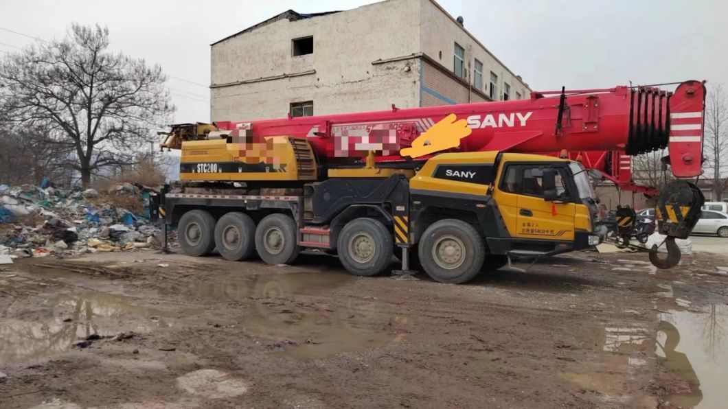S Any Large Truck Crane Mobile Crane 100 Tons Produced From 2017