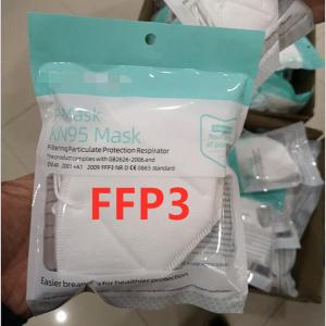 Quality Portable N95 Face Mask Anti Virus Hospital Grade Non Woven Ear Loop wholesale