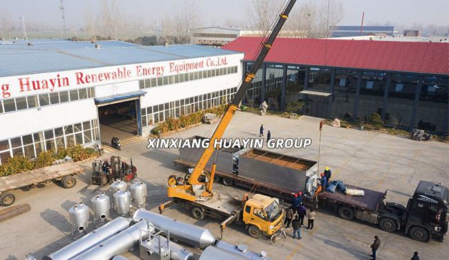 Small Waste Plastic Recycling Plant