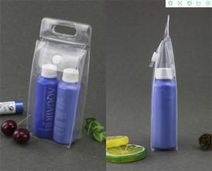 Quality Customized Size PVC Cosmetic Bag High Reliability QS / FDA Certificated wholesale