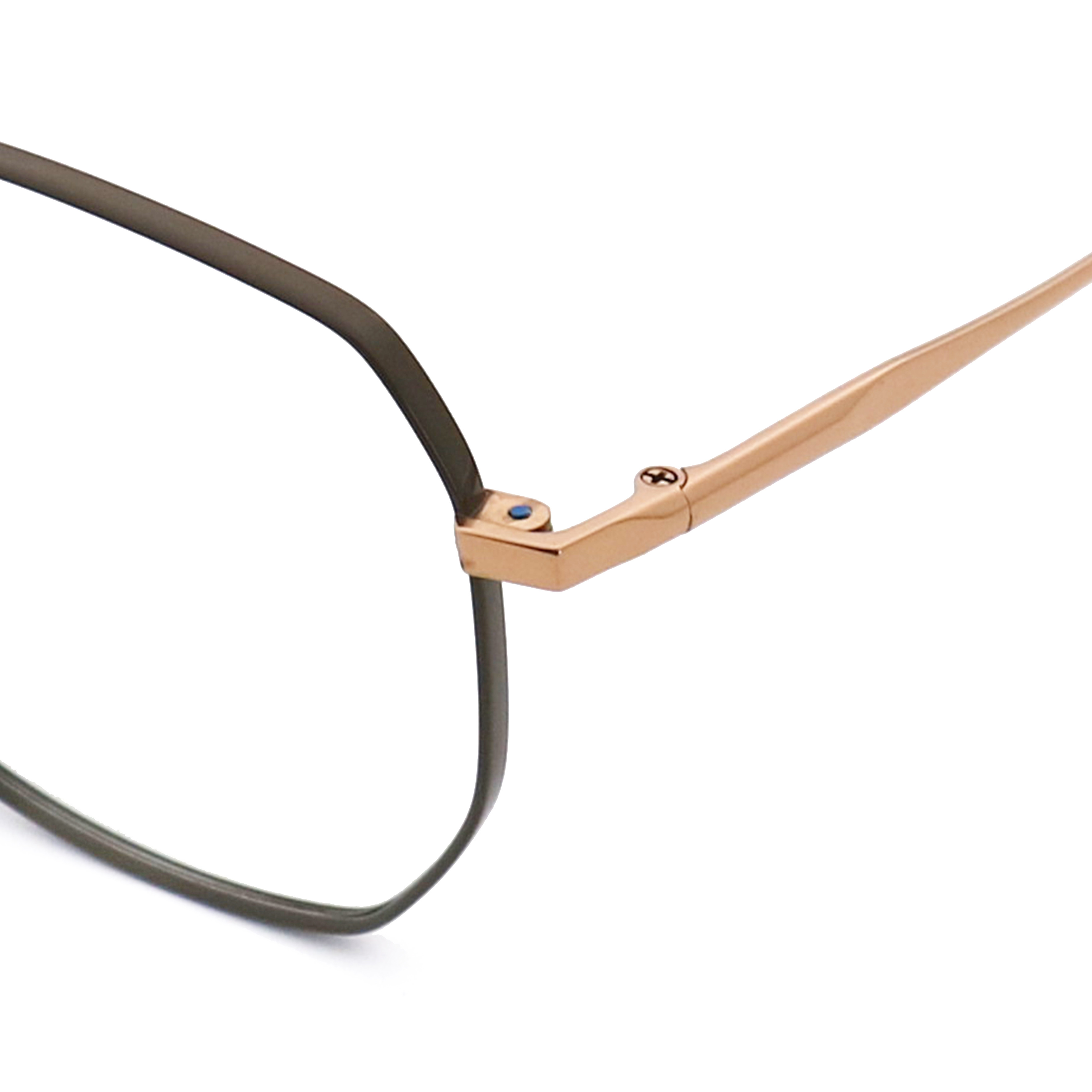 Unisex Designer Pure Ladies Titanium Glasses Frames Plastic 6004