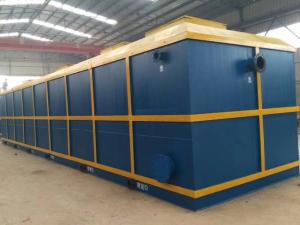 Quality Industrial Mobile Compact Waste Water Integrated Sewage Treatment Plant wholesale