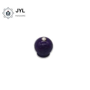 Quality Dustproof Metal Perfume Cap With Zircon Oxidation Resistance wholesale
