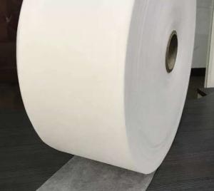 Quality Skin Friendly Non Woven Polypropylene Fabric , Thick Disposable Fabric Material wholesale