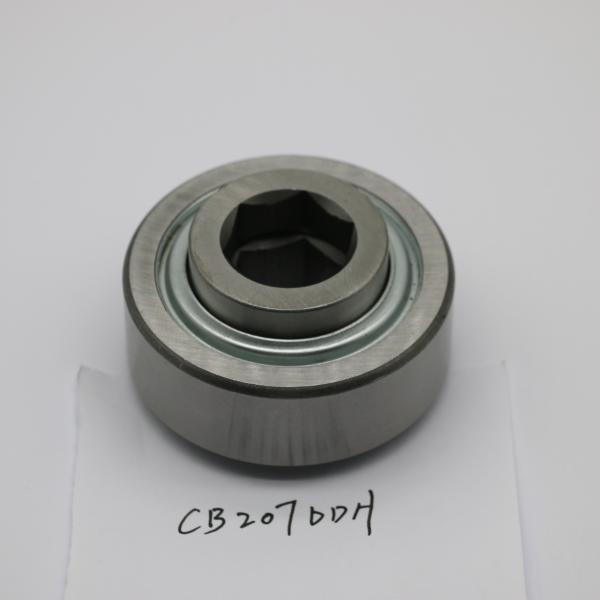 W207PPR2 Square Bore Sealed Ball Spherical Insert Bearing For Agricultural