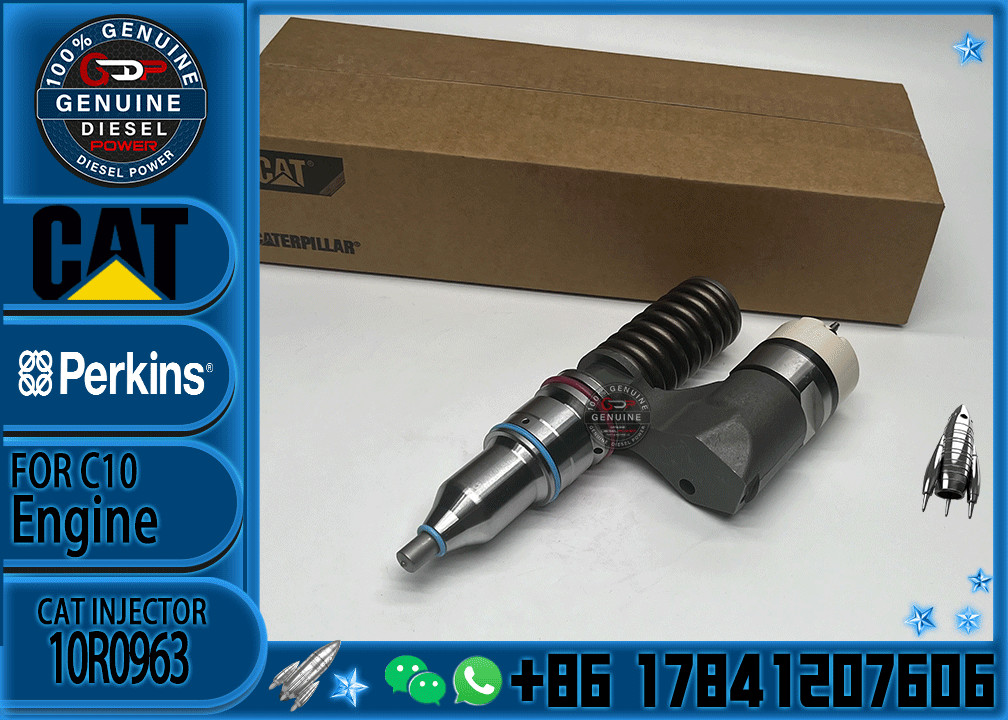 c10 injectors 10r-0963 10r0963 c12 injector 229-5918 2295918 for caterpillar cat injector