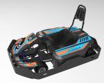 Hard Axle Servo Motor Adult Racing Go Karts 65km/h