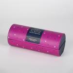 High End Rigid Magnetic Gift Box 165mmX70mm Food Bottle Gift Tube For Biscuits