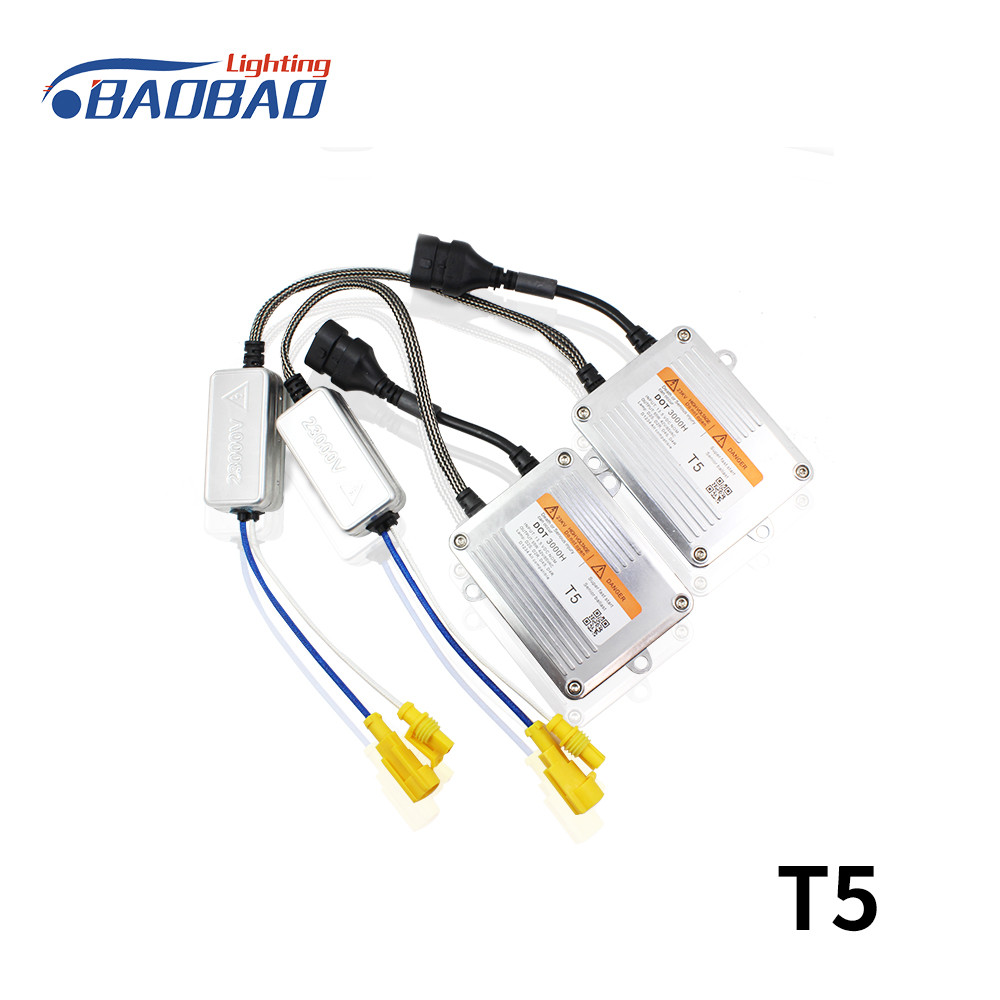 T5 55W Quick start hid xenon kit DLT Brand